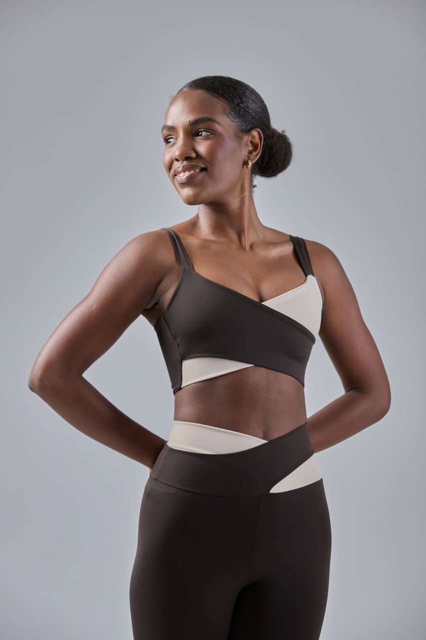 High-Waist Legging Espresso