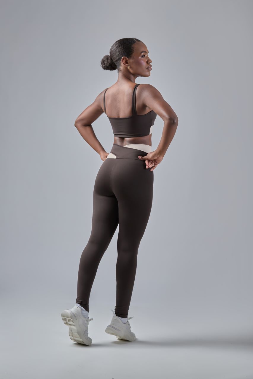 High-Waist Legging Espresso