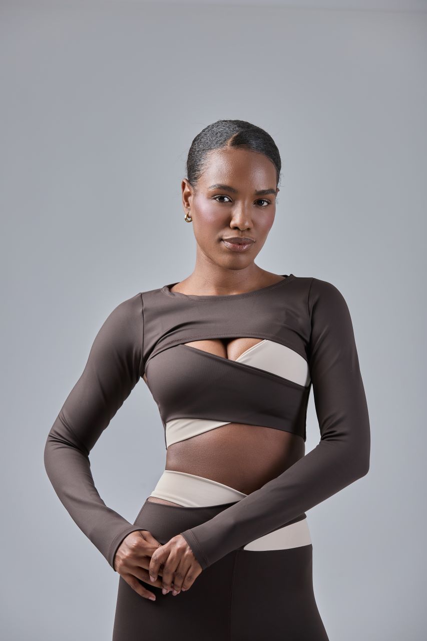 High-Waist Legging Espresso