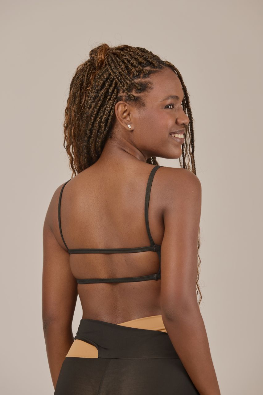 Double-strap top