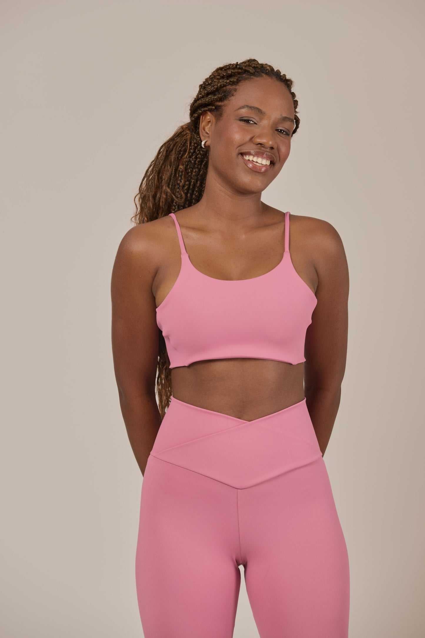 High-Waist Legging Pink