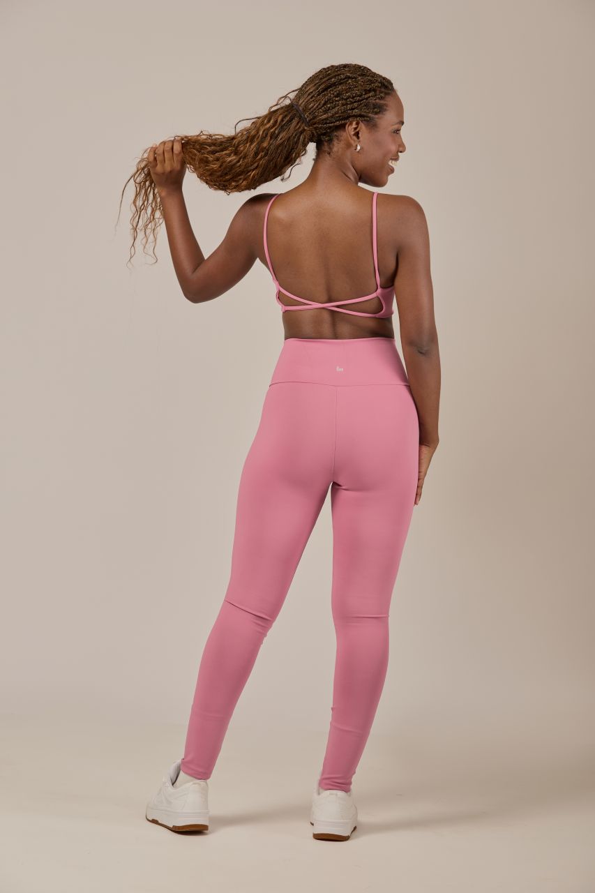 High-Waist Legging Pink