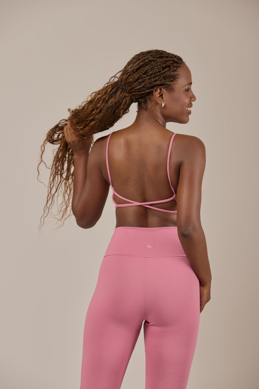 High-Waist Legging Pink