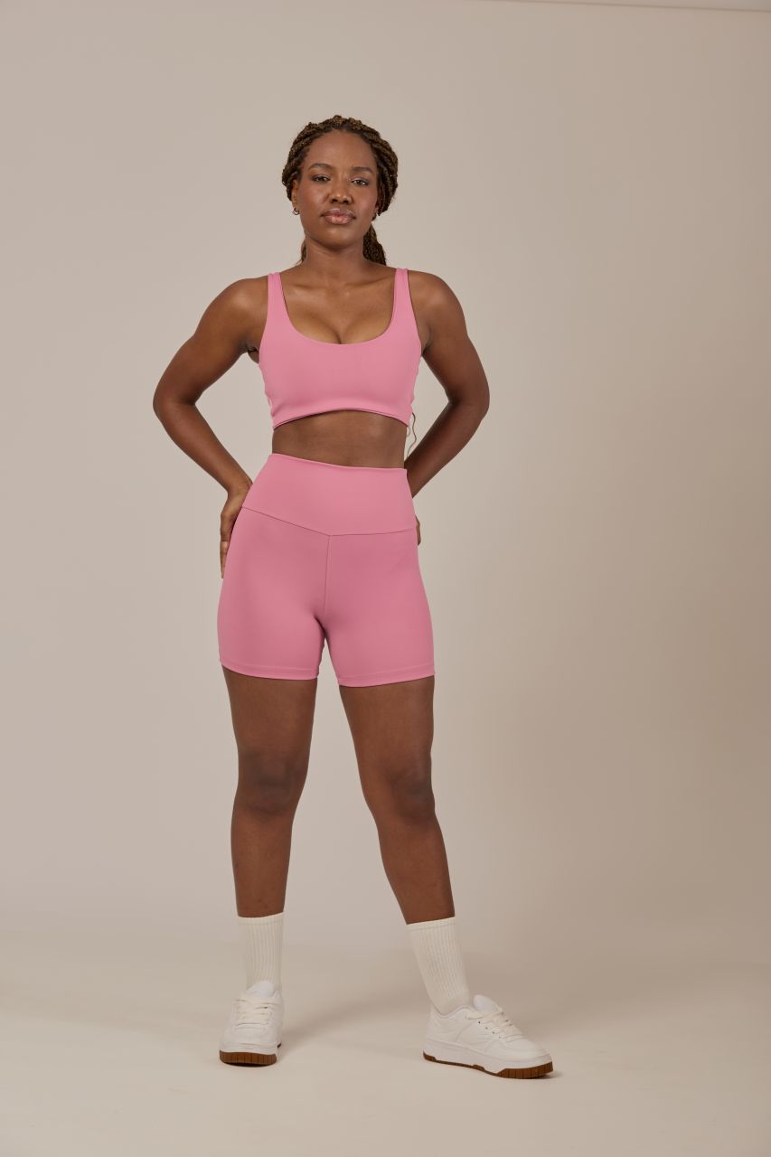 Reversible Rose Pink Sophisticated Top