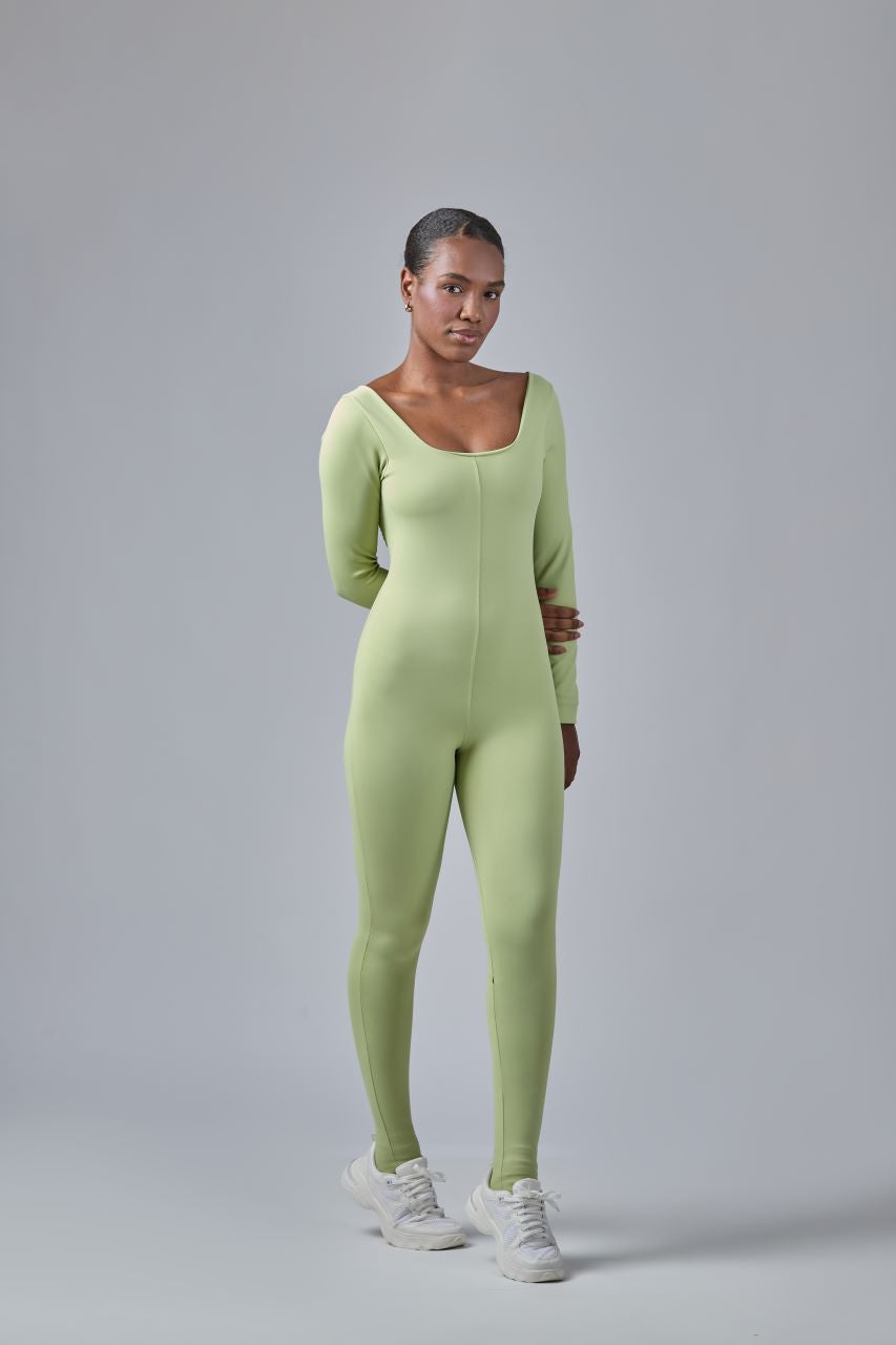 Long sleeve fit bodysuit