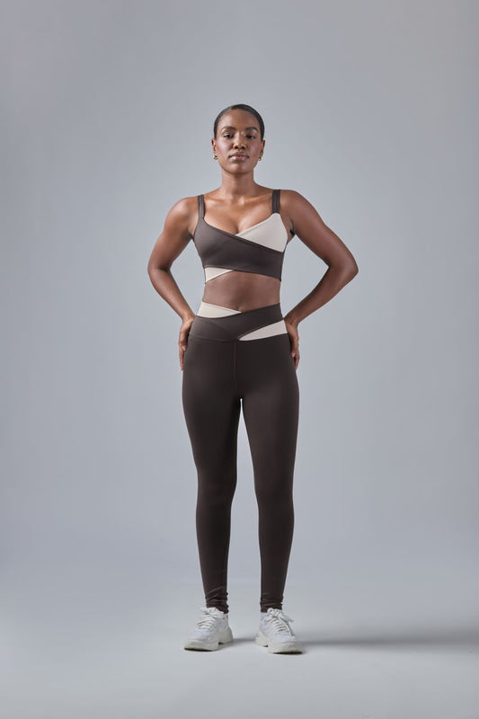 High-Waist Legging Espresso