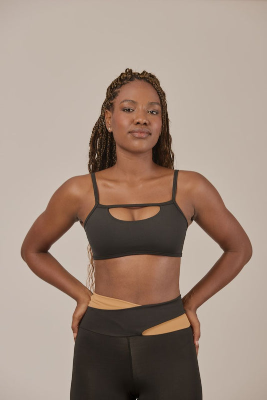 Double-strap top