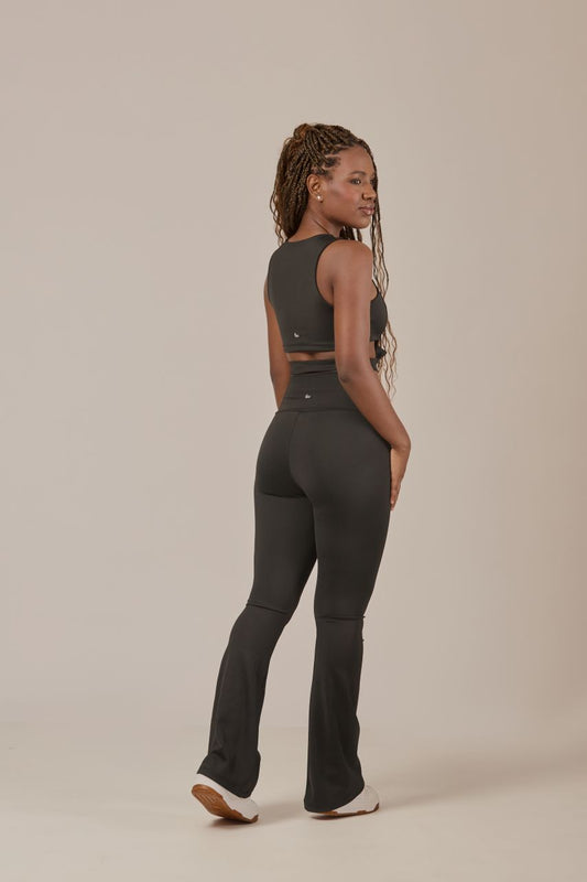 High-Rise Flare Leggings