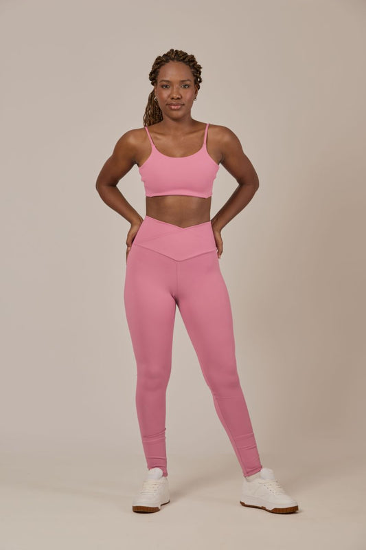 High-Waist Legging Pink